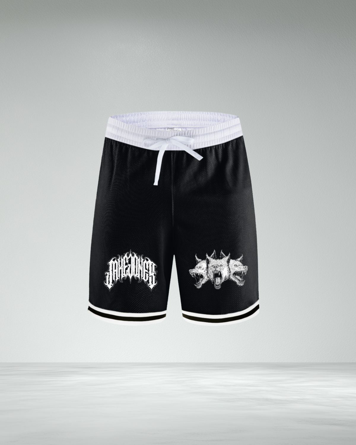 LIMTED ED - JJ x Underworld x Gallantry Basketball Shorts