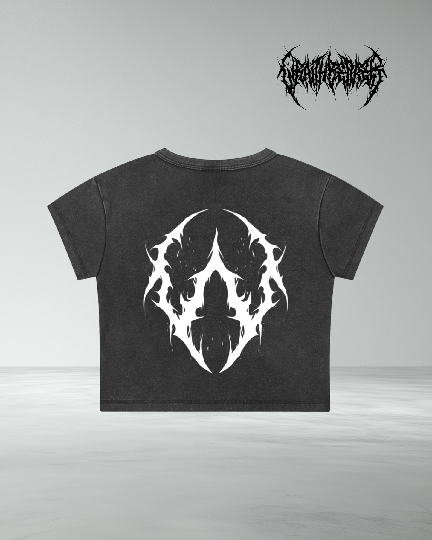 Wraithbearer Vintage Wash Crop Top