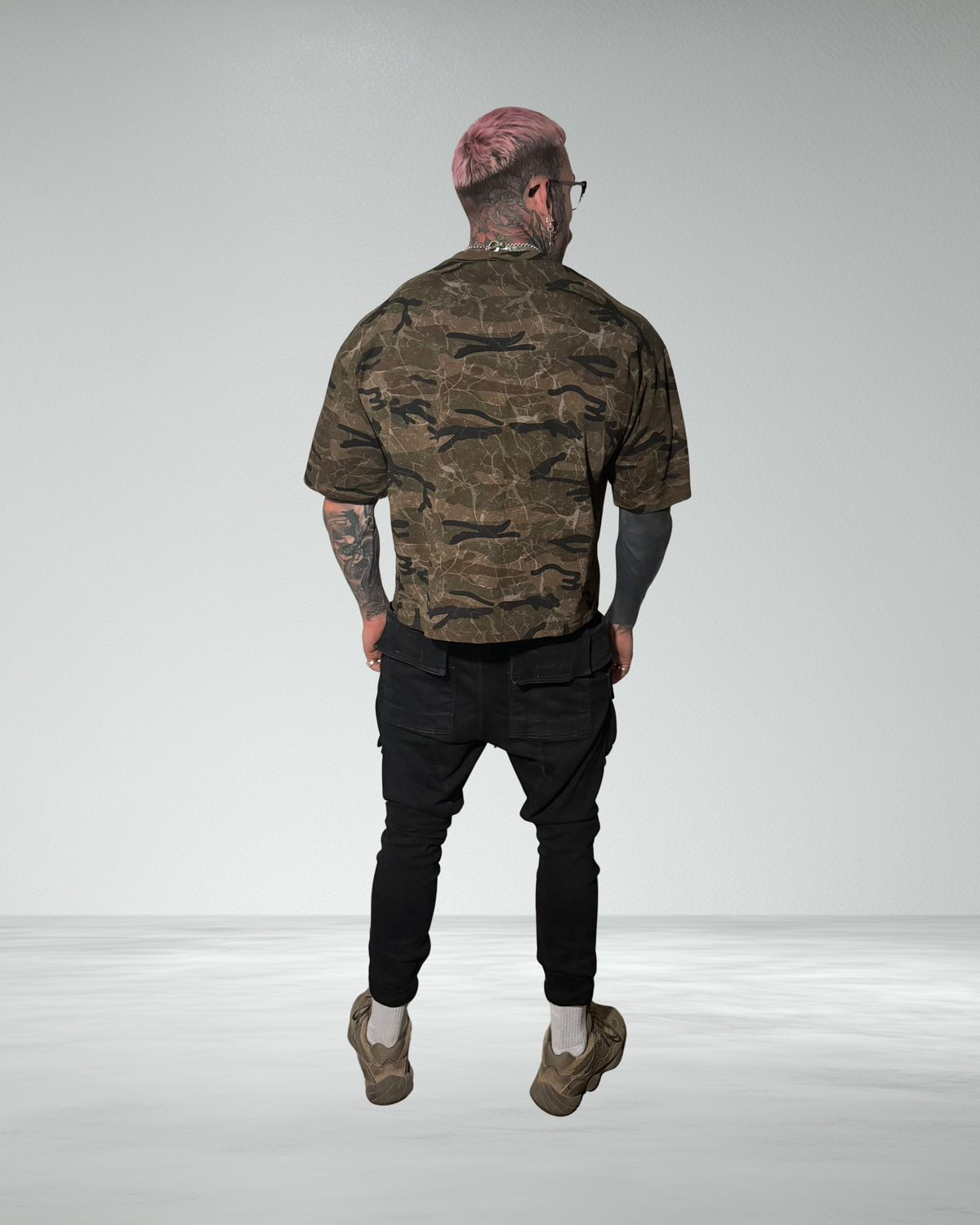 Boxy Camo T