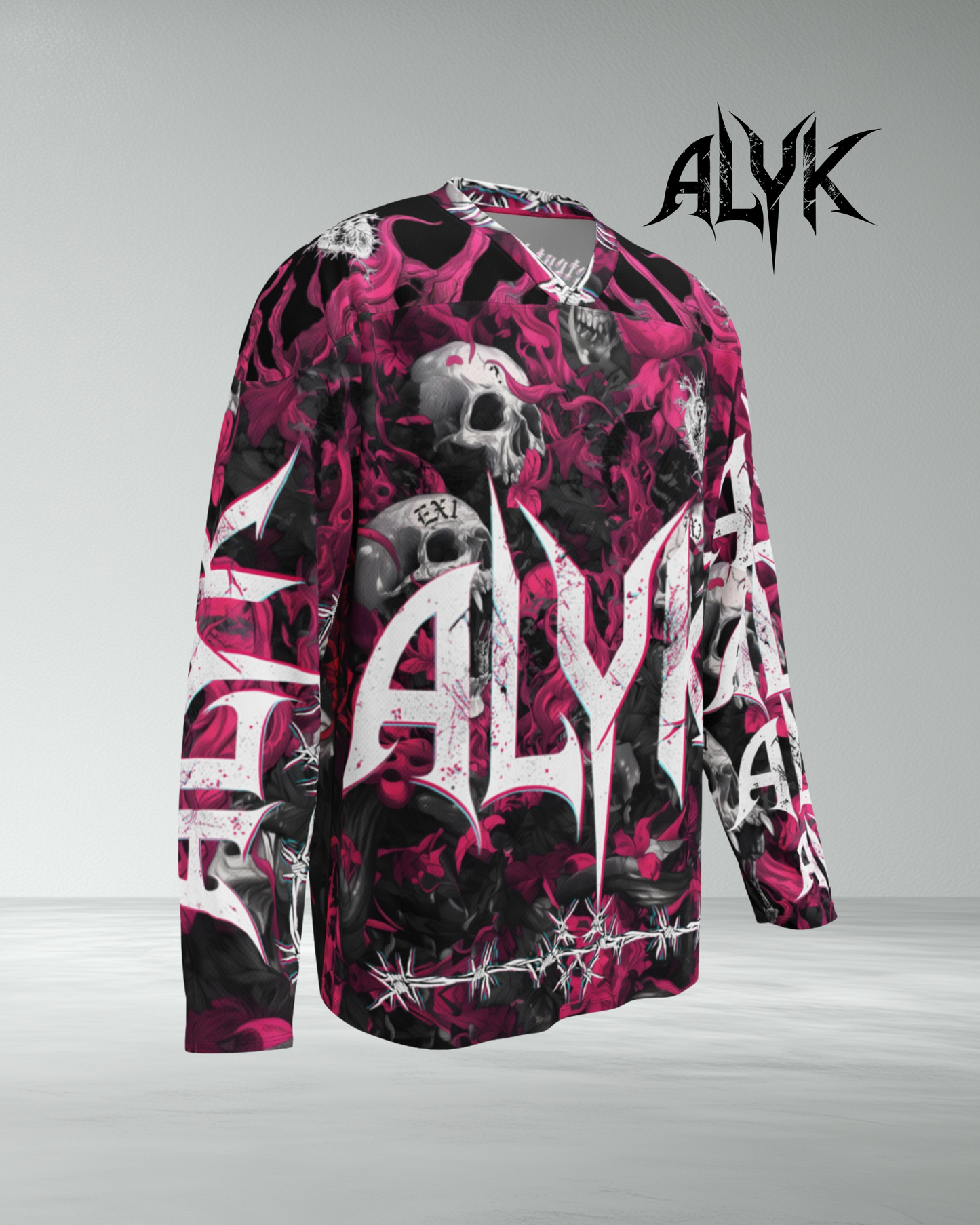 ALYK Custom Lightweight Hockey Jersey