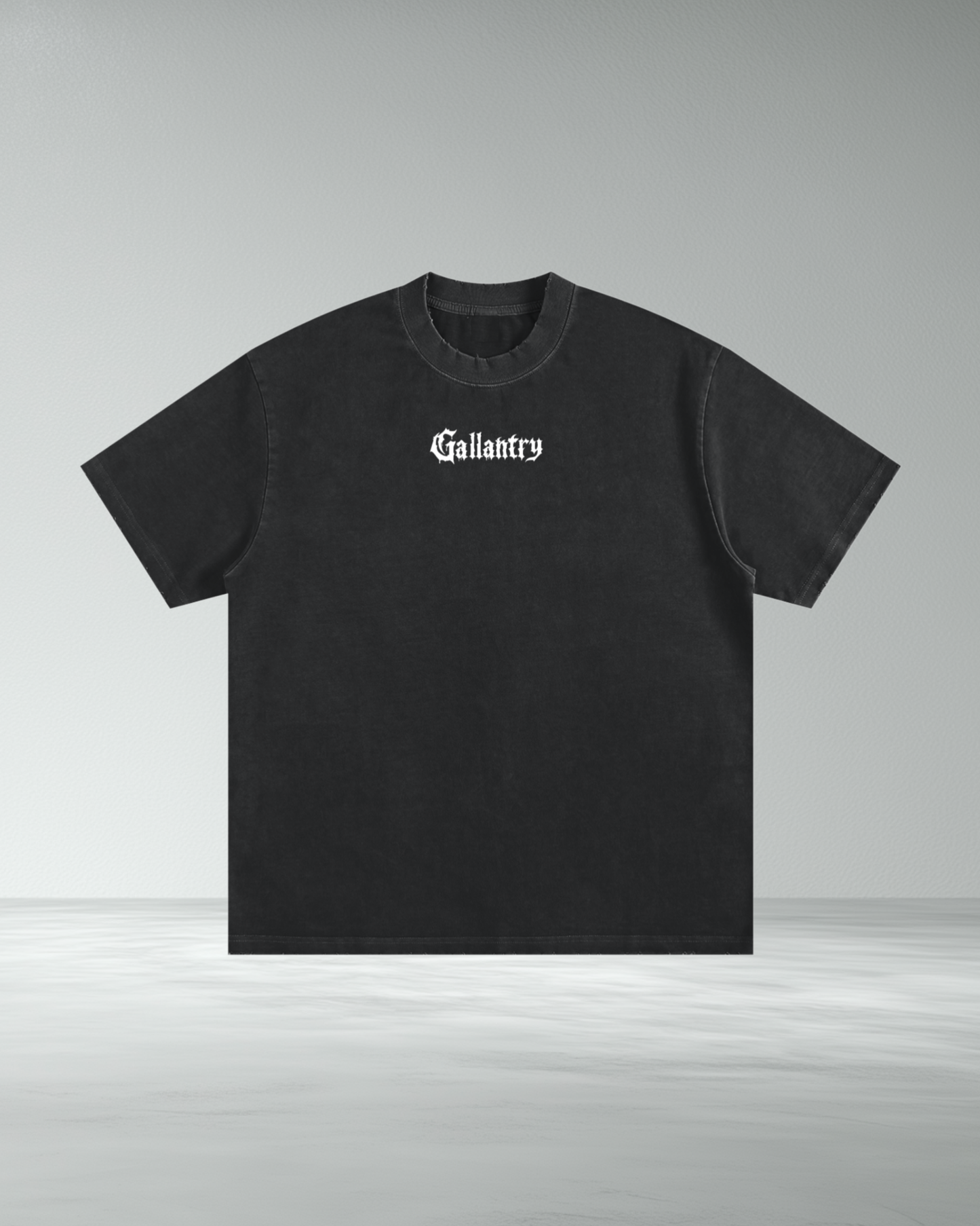 Heavyweight 'Classic' Vintage Wash Frayed T