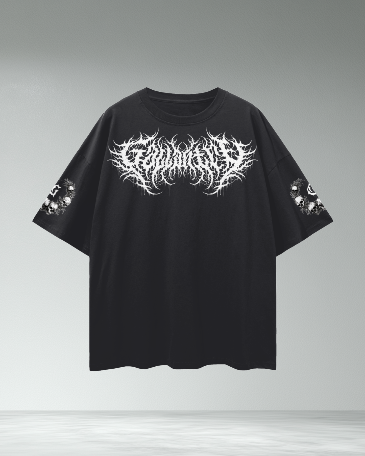 Drop Shoulder 'Inner Circle' T