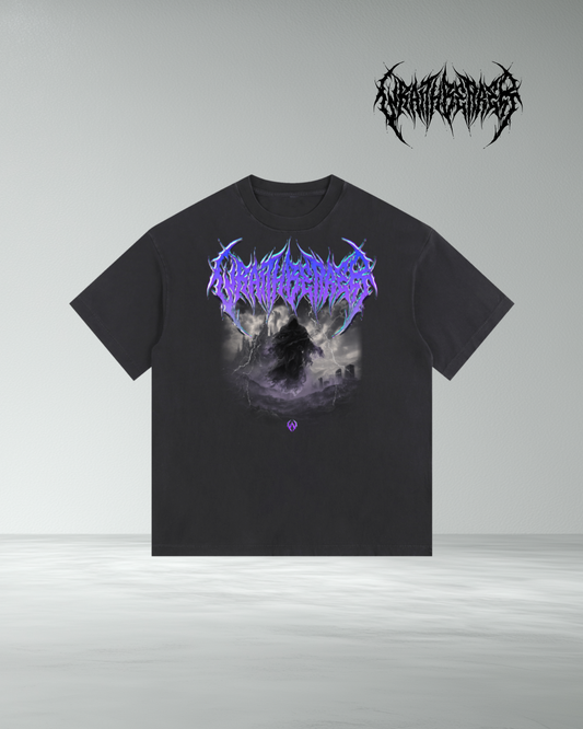 Wraithbearer Vintage Wash 'Demon I Deserve' T - XL