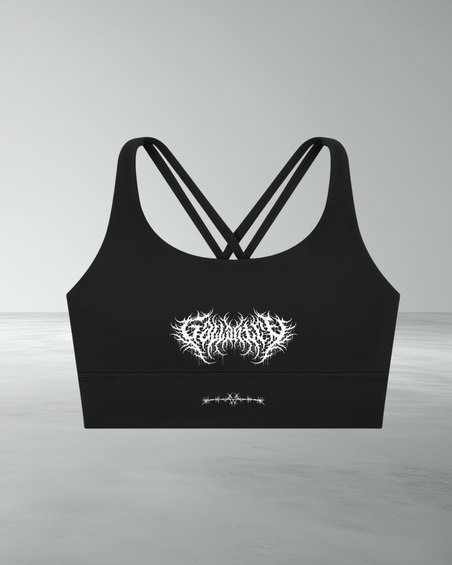 Cross Strap Sports Bra
