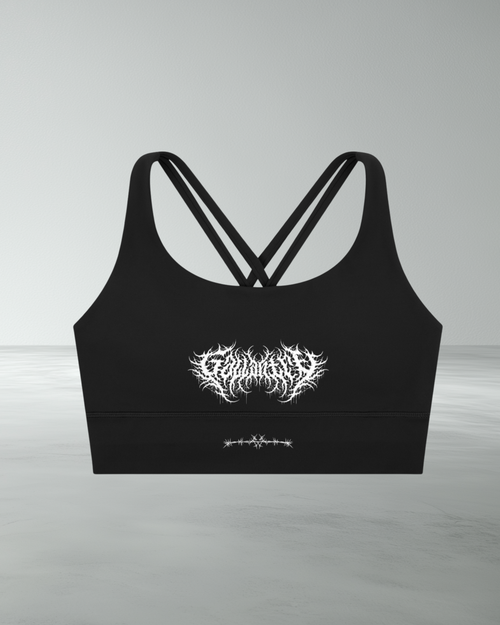 Cross Strap Sports Bra