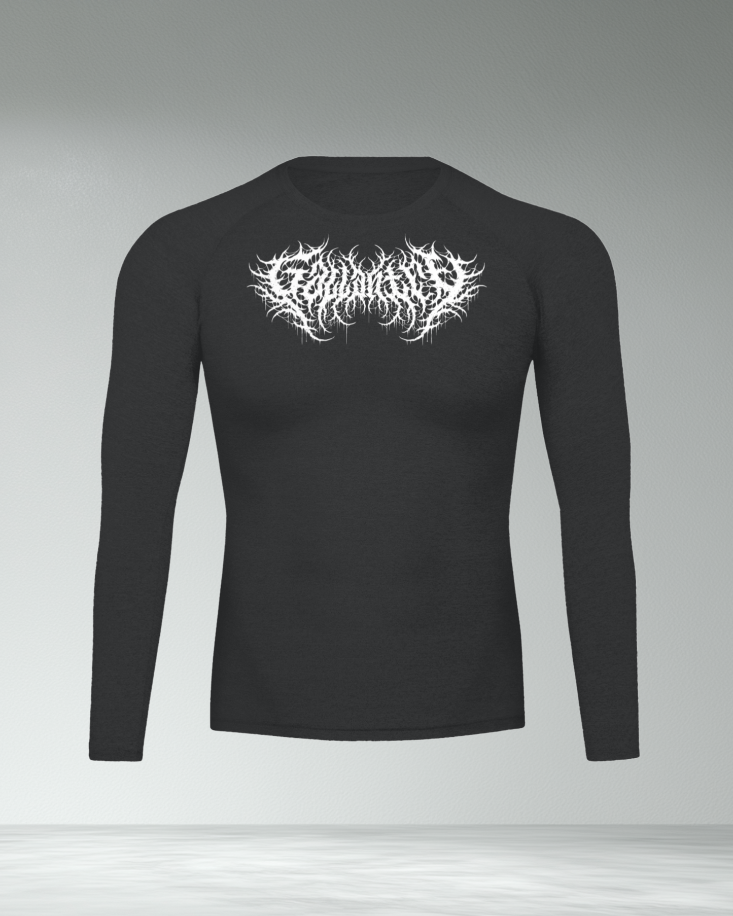 Deathcore performance long sleeve T