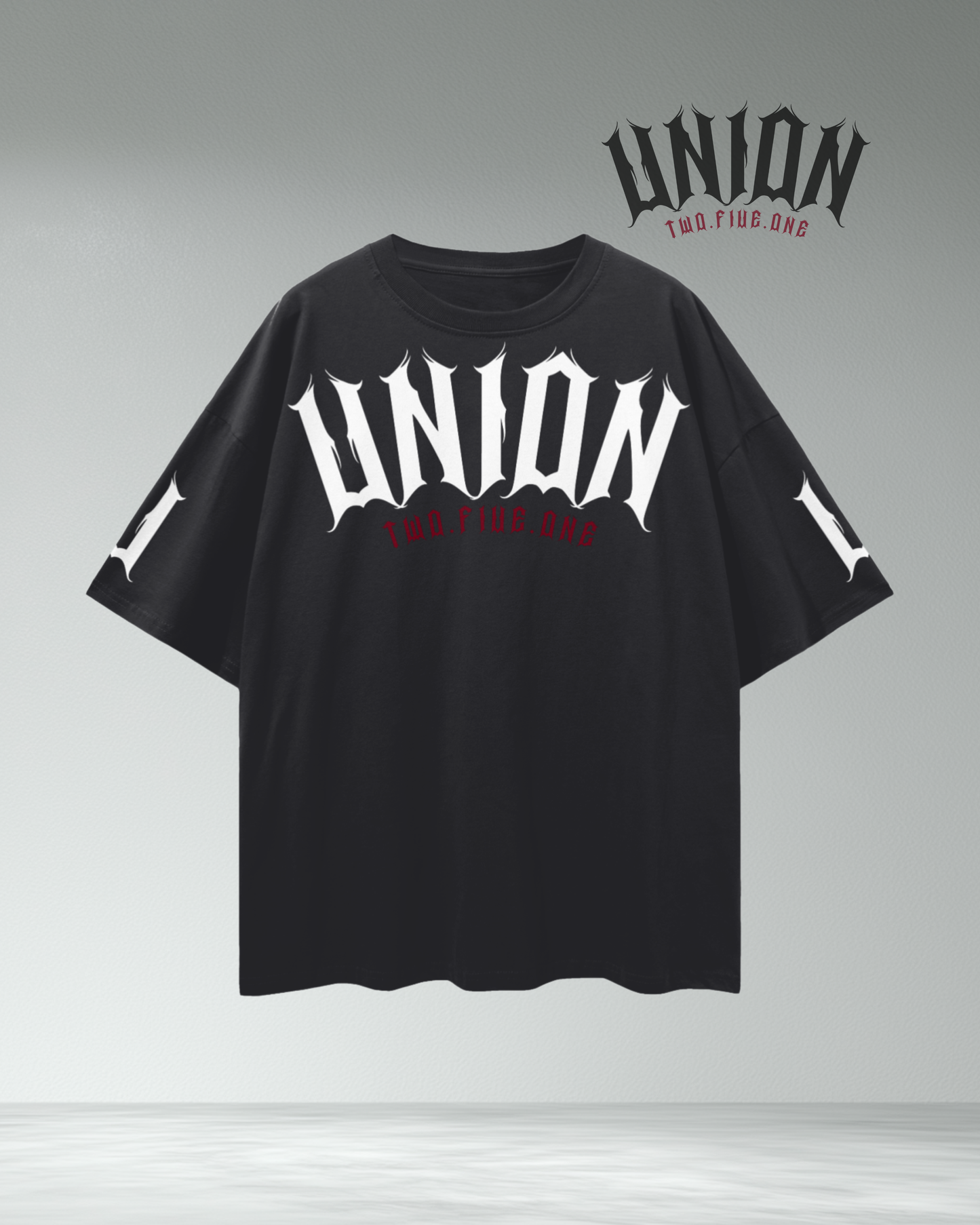 Union251 "YNSYS" Drop Shoulder T