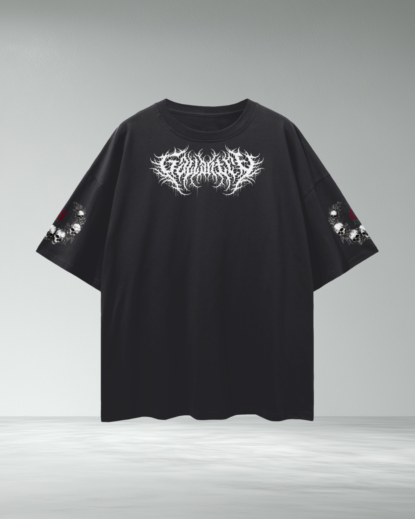 Drop Shoulder 'Sorceress' T