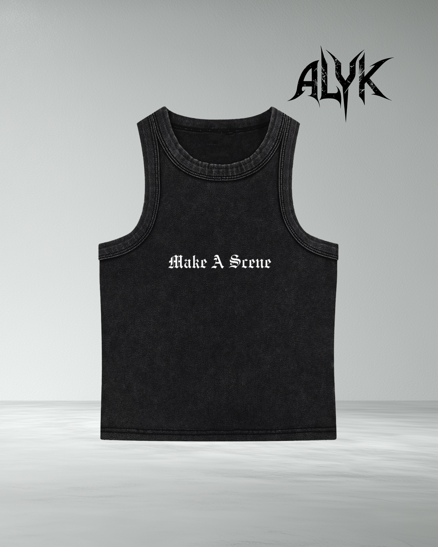 ALYK Women's 'Make A Scene' Tank