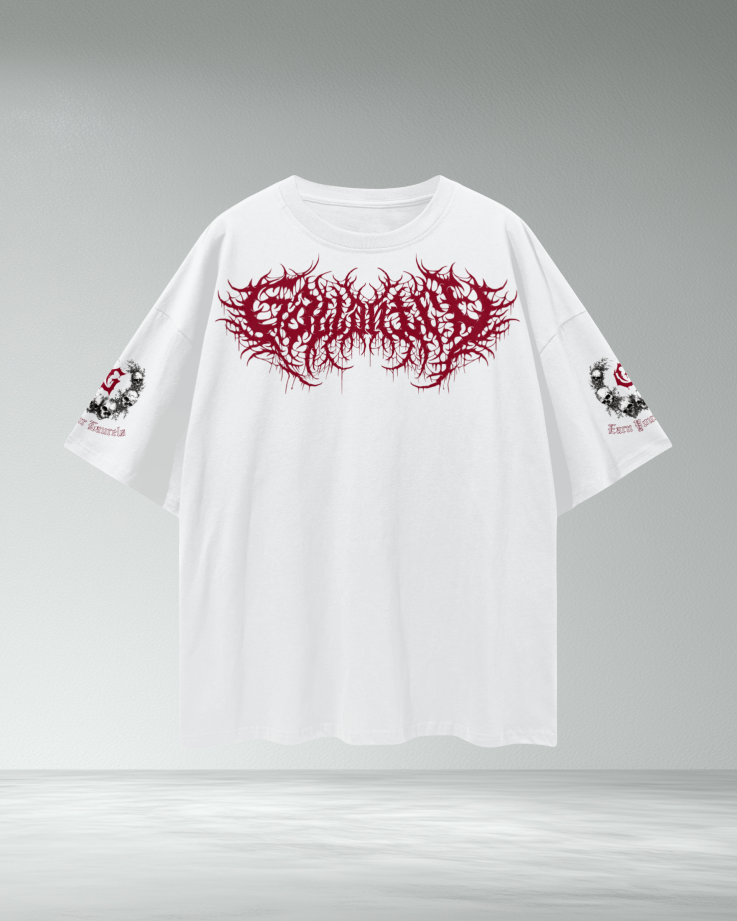 Drop Shoulder 'EYL' T