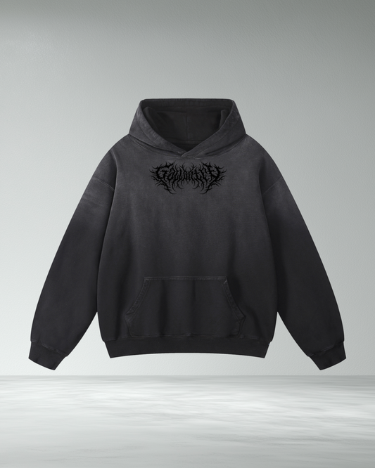 Essential Heavyweight Oversized Faded Hoodie