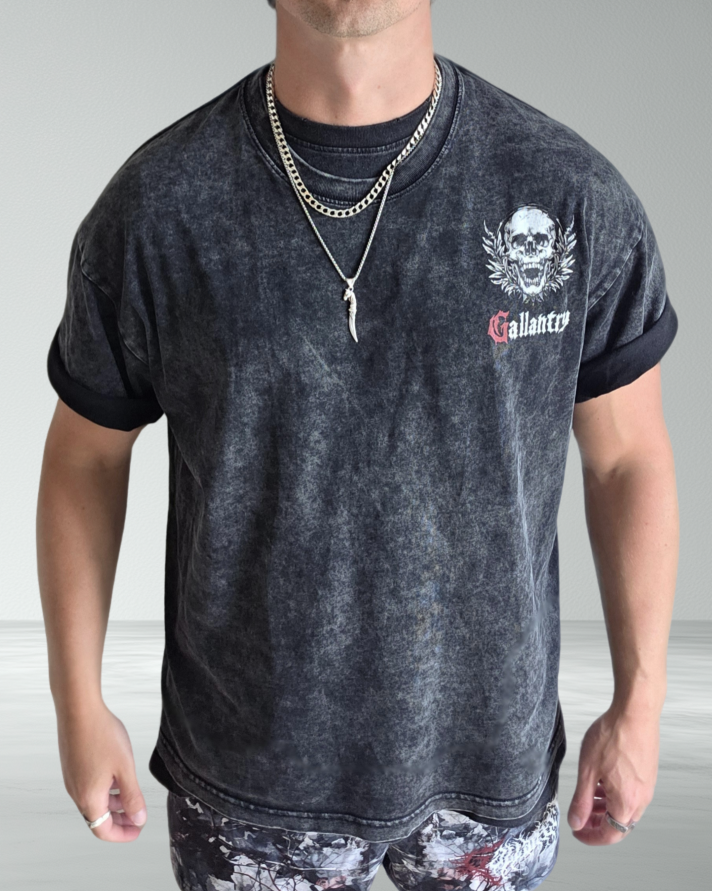 Classic Vintage 'Laurel' Wash T