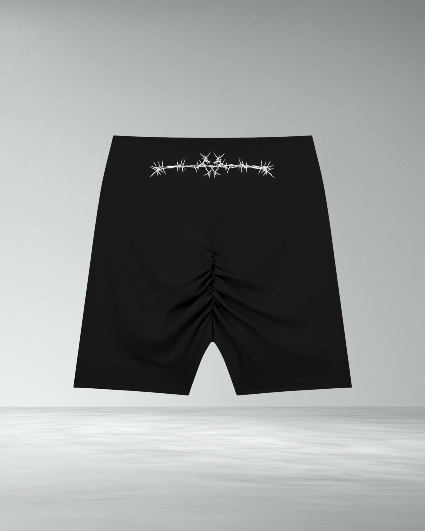 High-Waisted 'Coffin' Gym Shorts