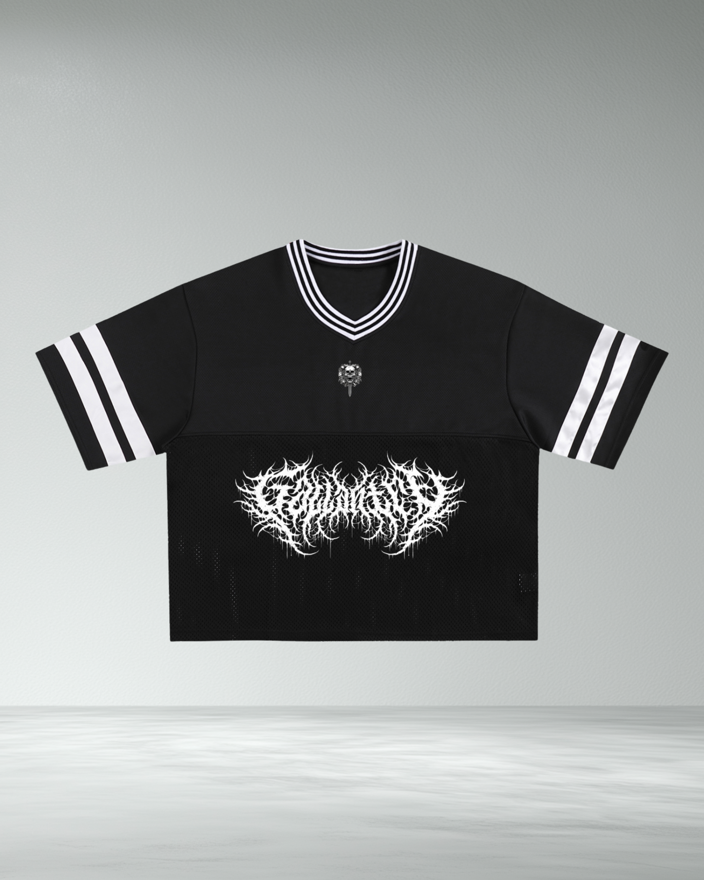 Gallantry Custom Crop Boxy Jersey