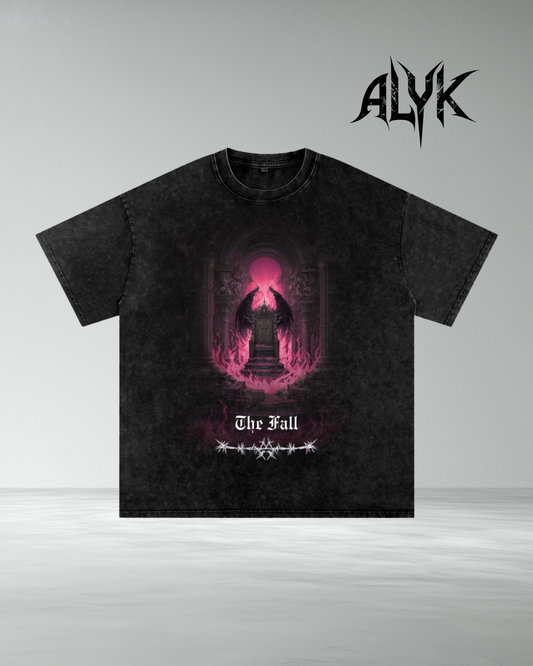 ALYK Snow Wash 'The Fall' Graphic T