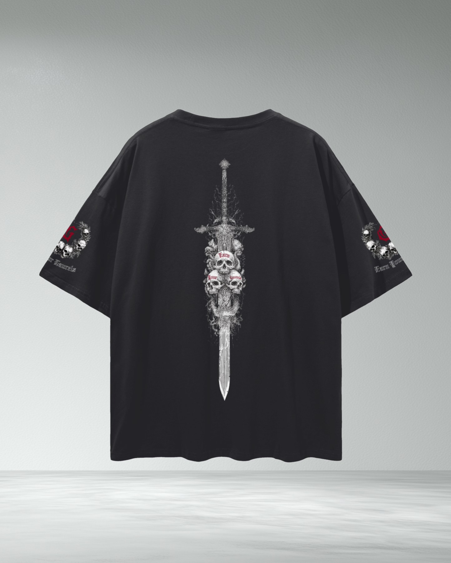 Drop Shoulder 'EYL' T