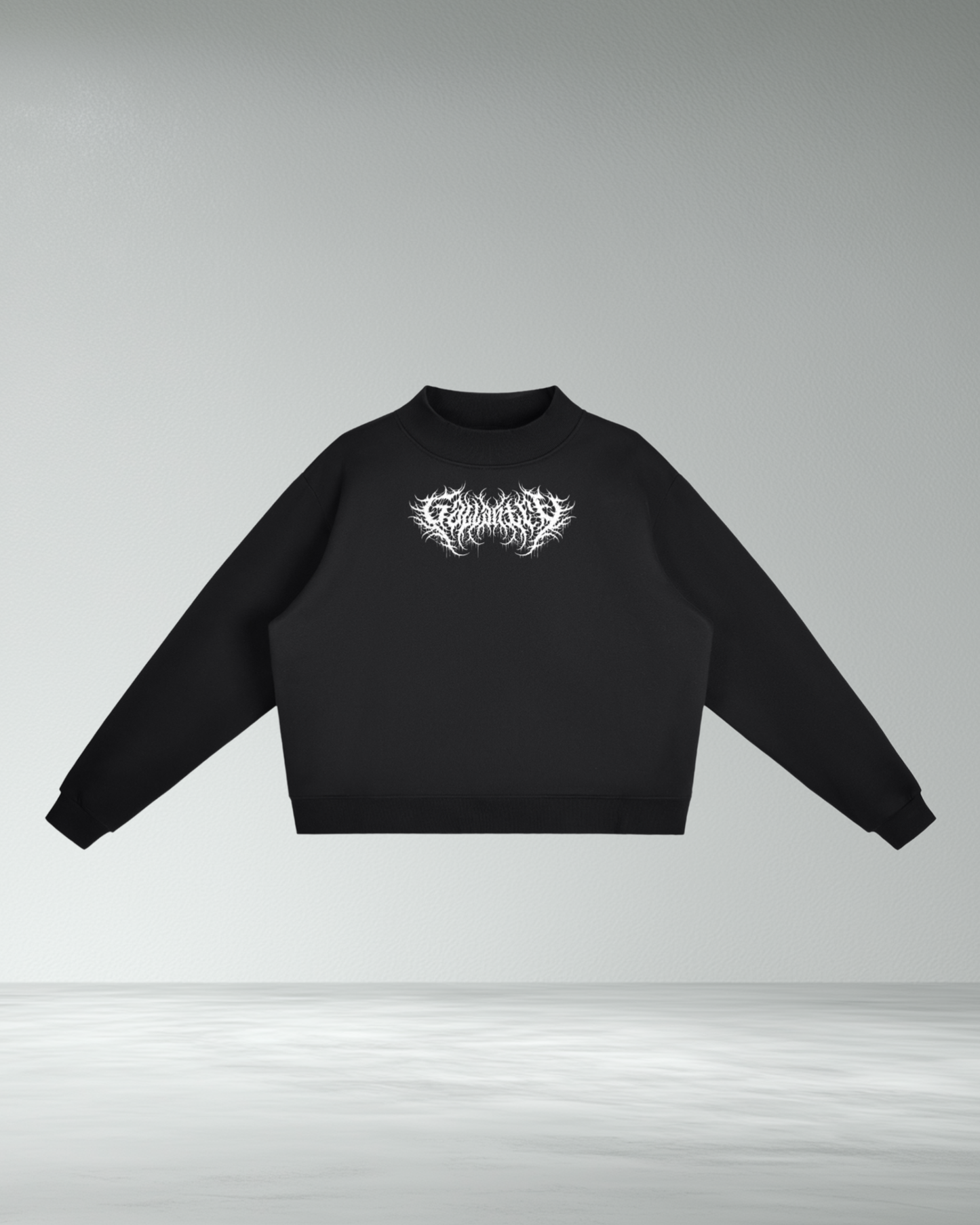 Essential Fleece Mid-Neck Sweater