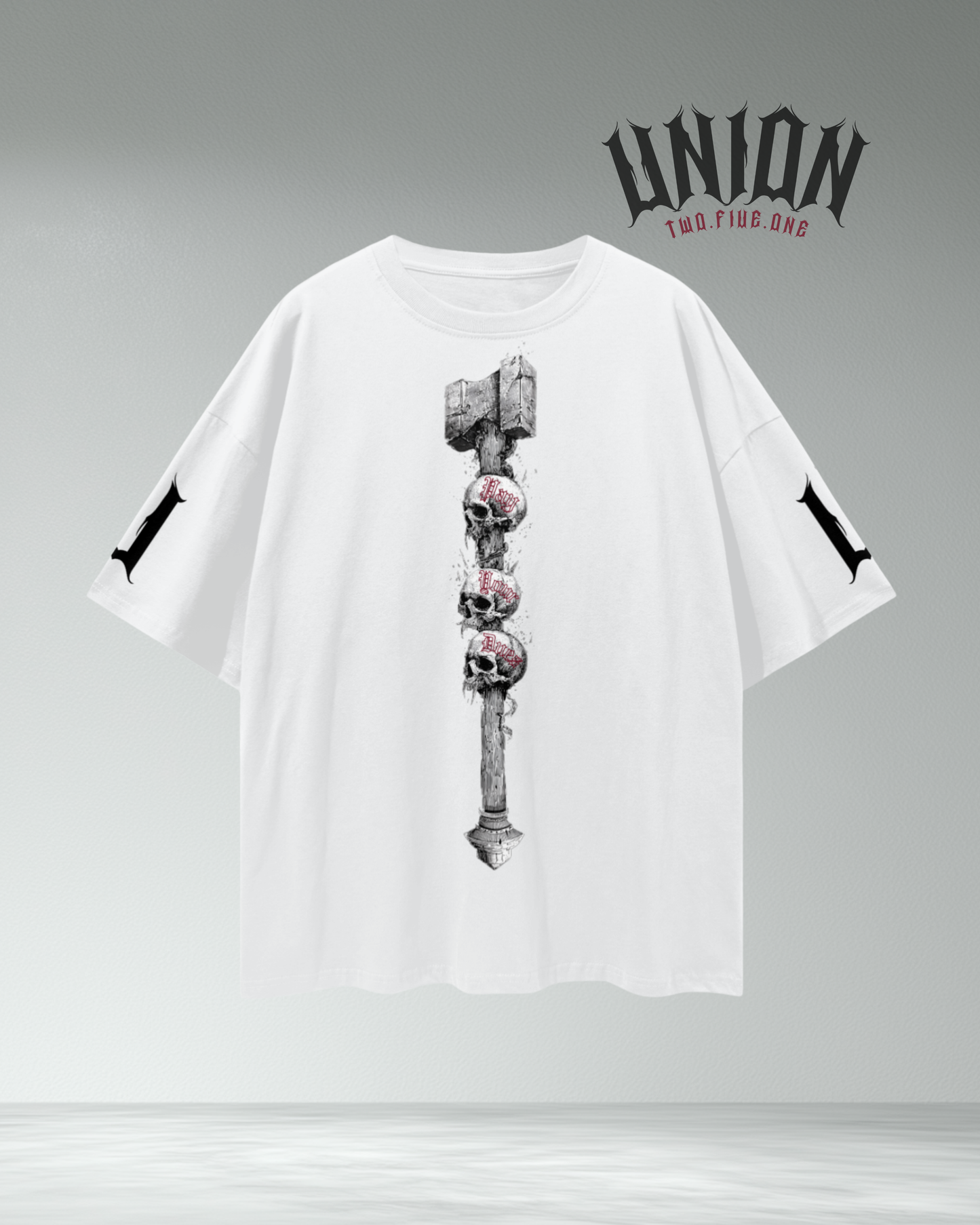 Union251 'Pay Your Dues' Drop Shoulder T