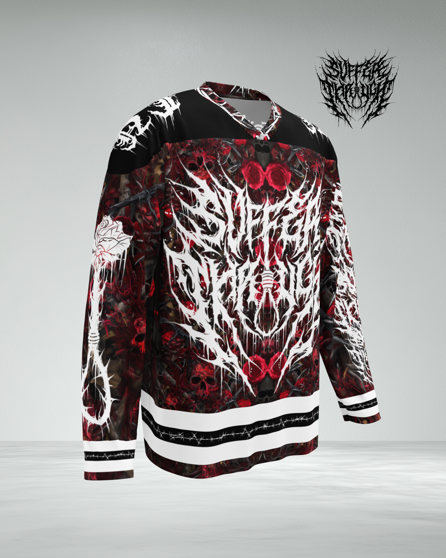Suffer Through Hockey Jersey
