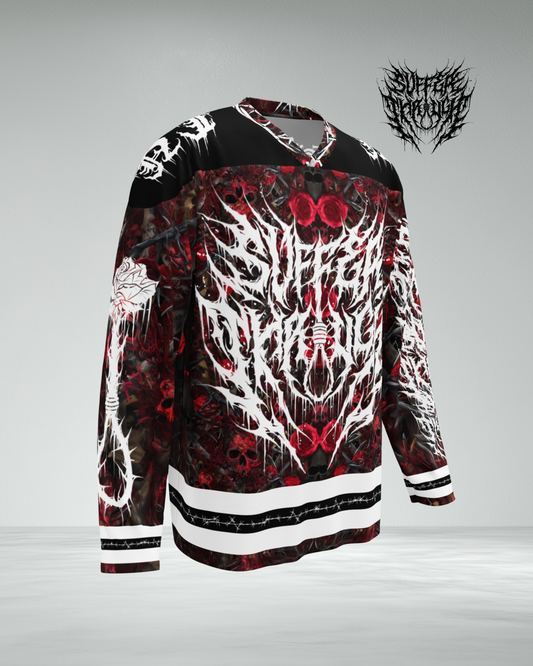 Suffer Through Hockey Jersey
