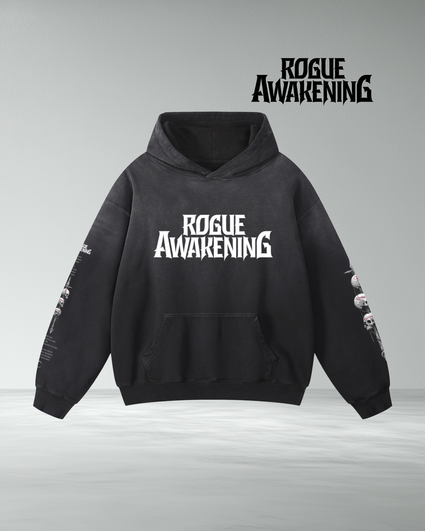 Rogue Awakening Heavyweight Sleeved Hoodie