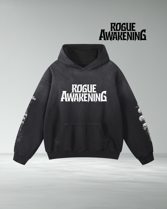 Rogue Awakening Heavyweight Sleeved Hoodie