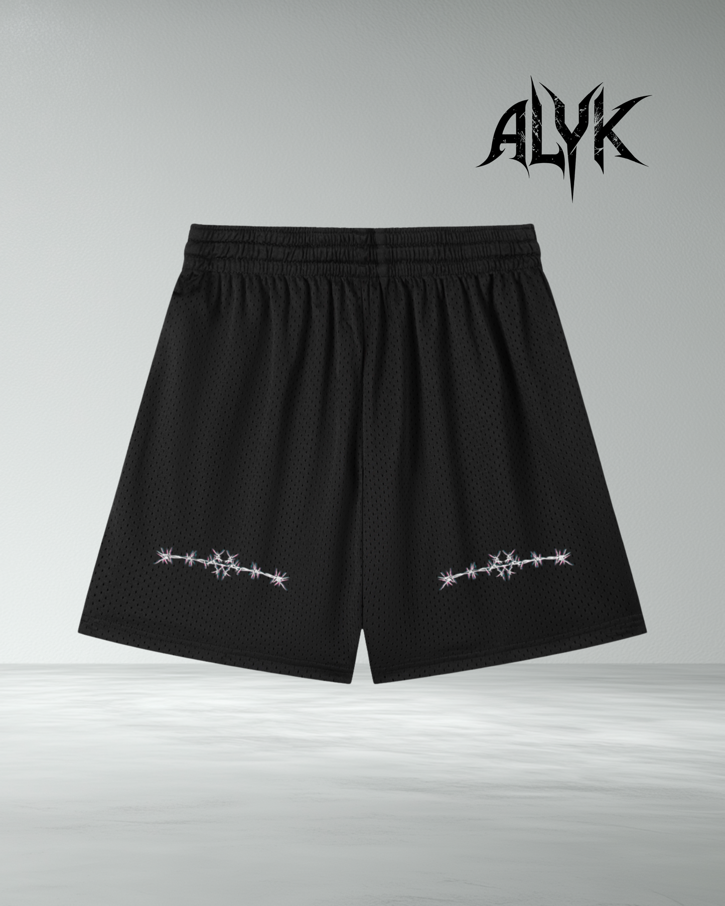 ALYK Mesh Shorts