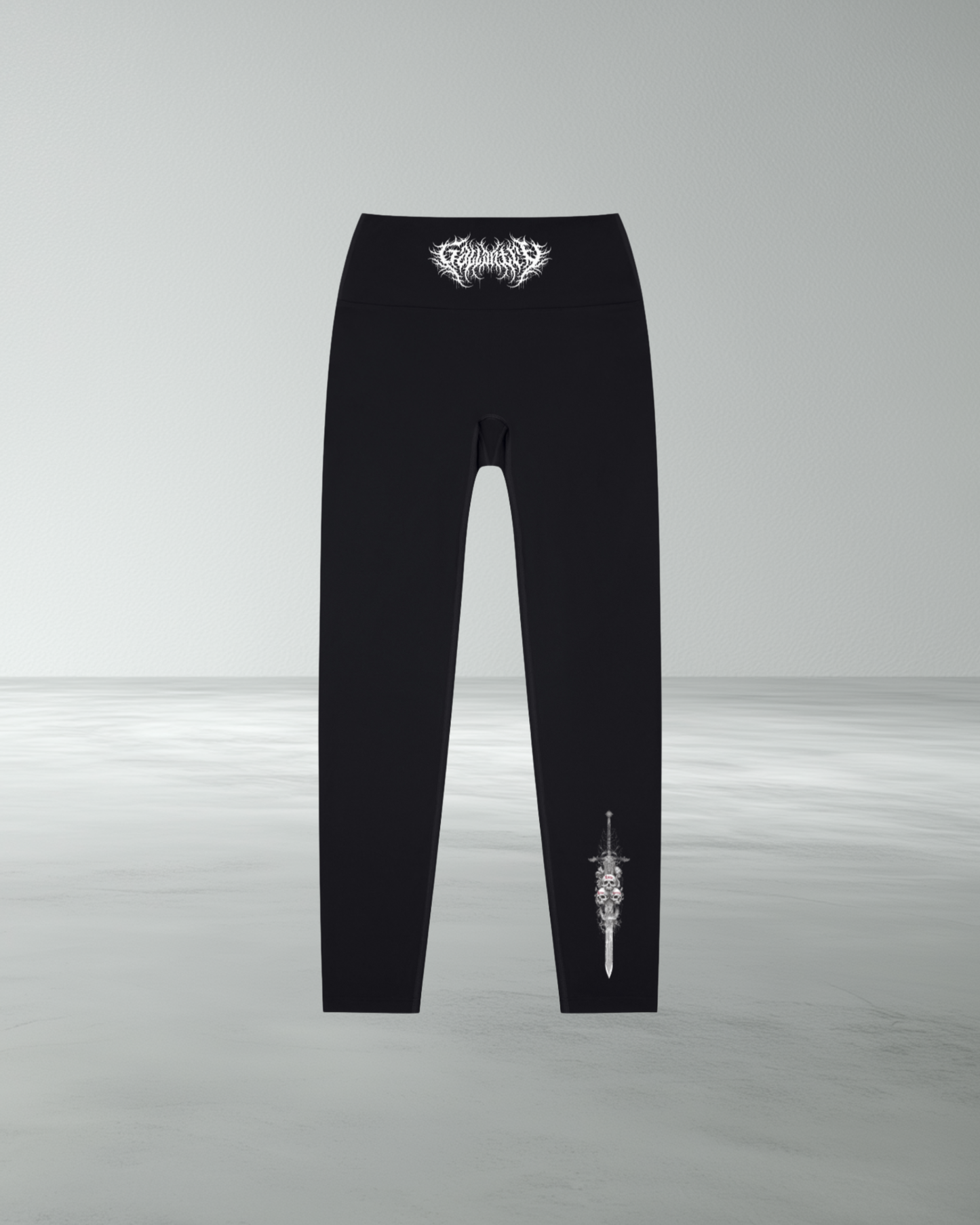 High-Waisted 'EYL' Gym Leggings