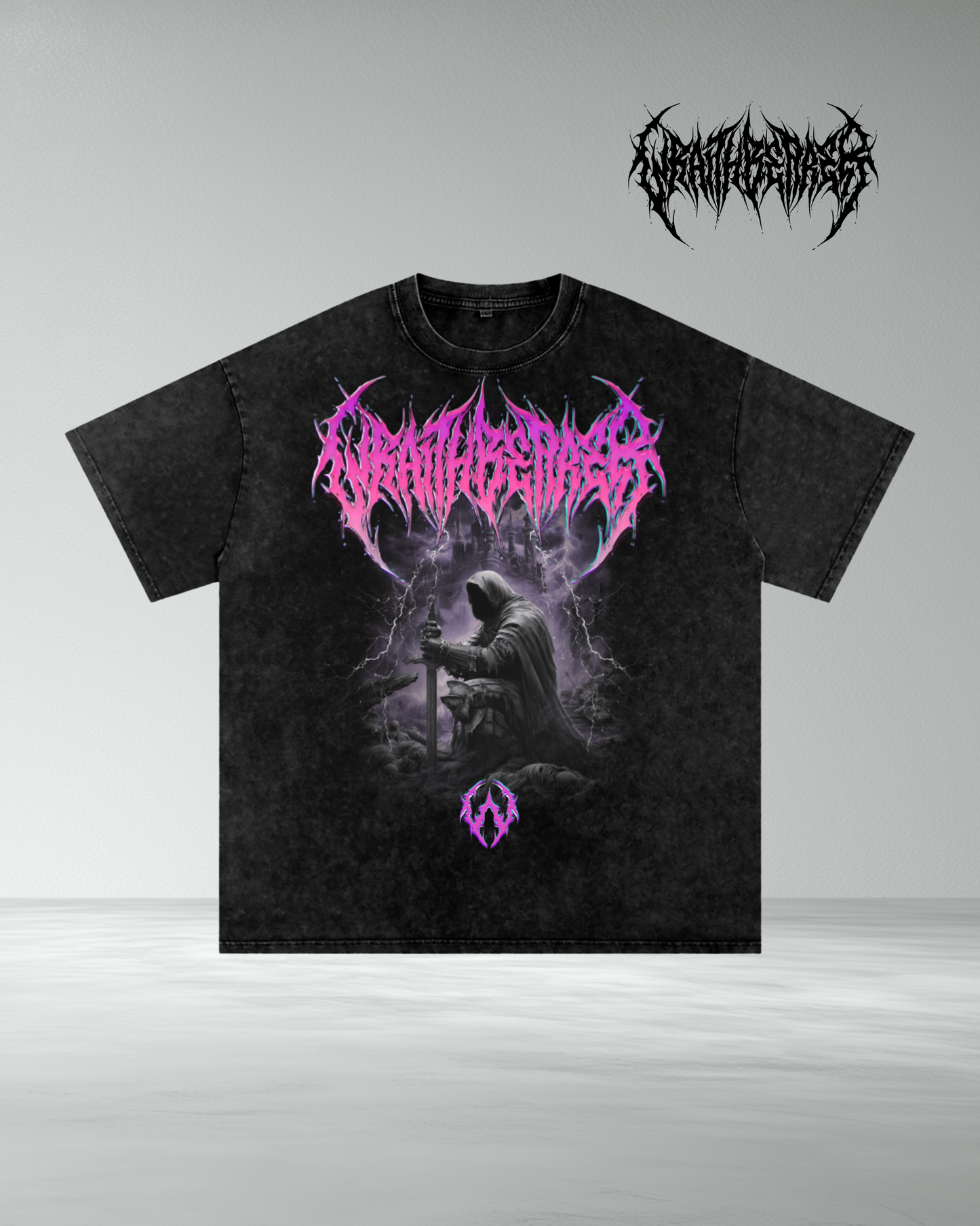 Wraithbearer Vintage Wash 'I Will Not Succumb" T