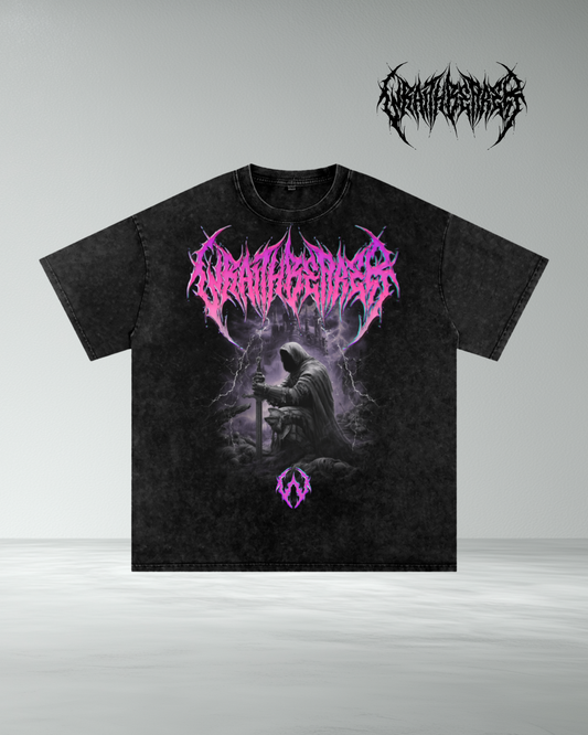 Wraithbearer Vintage Wash 'I Will Not Succumb" T