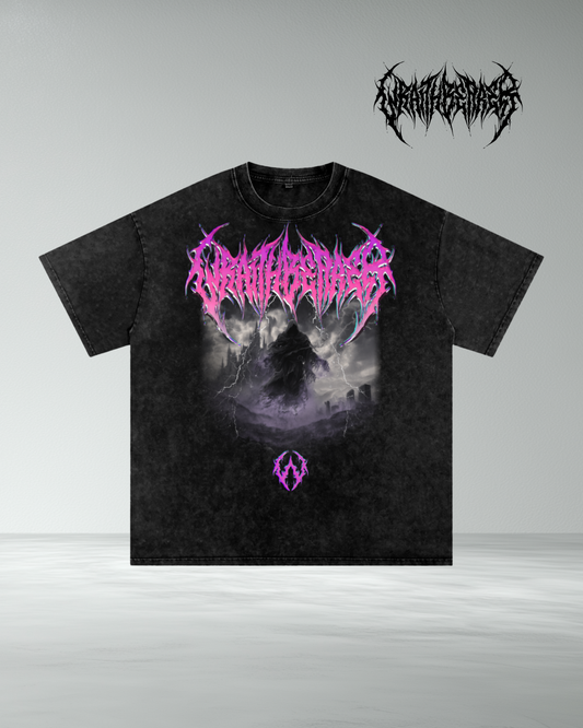 Wraithbearer Vintage Wash 'Demon I Deserve' T