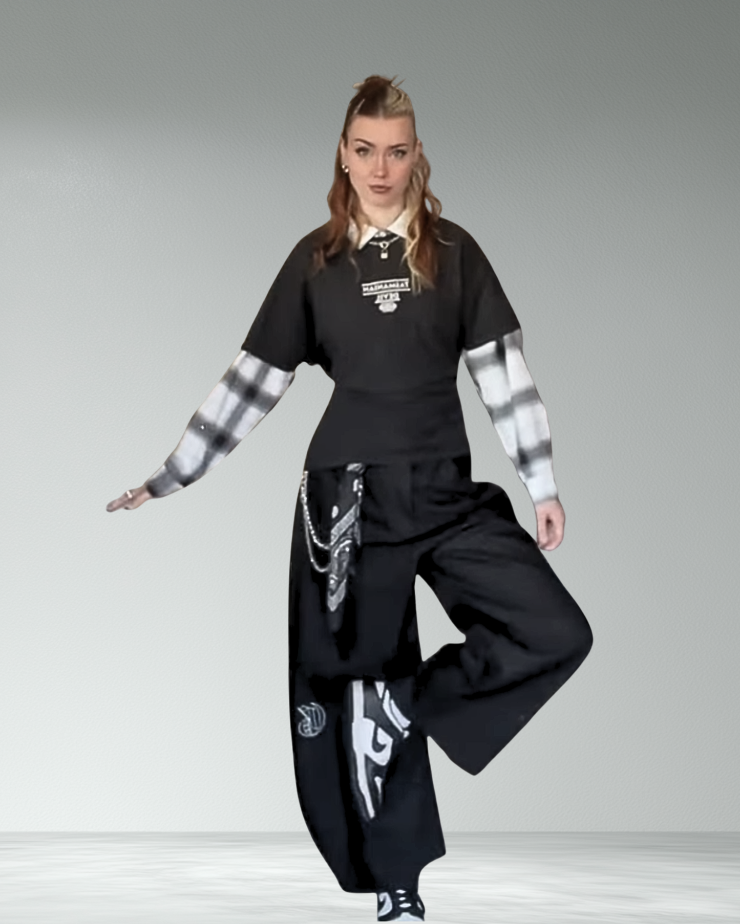 Barrel Suit Trousers