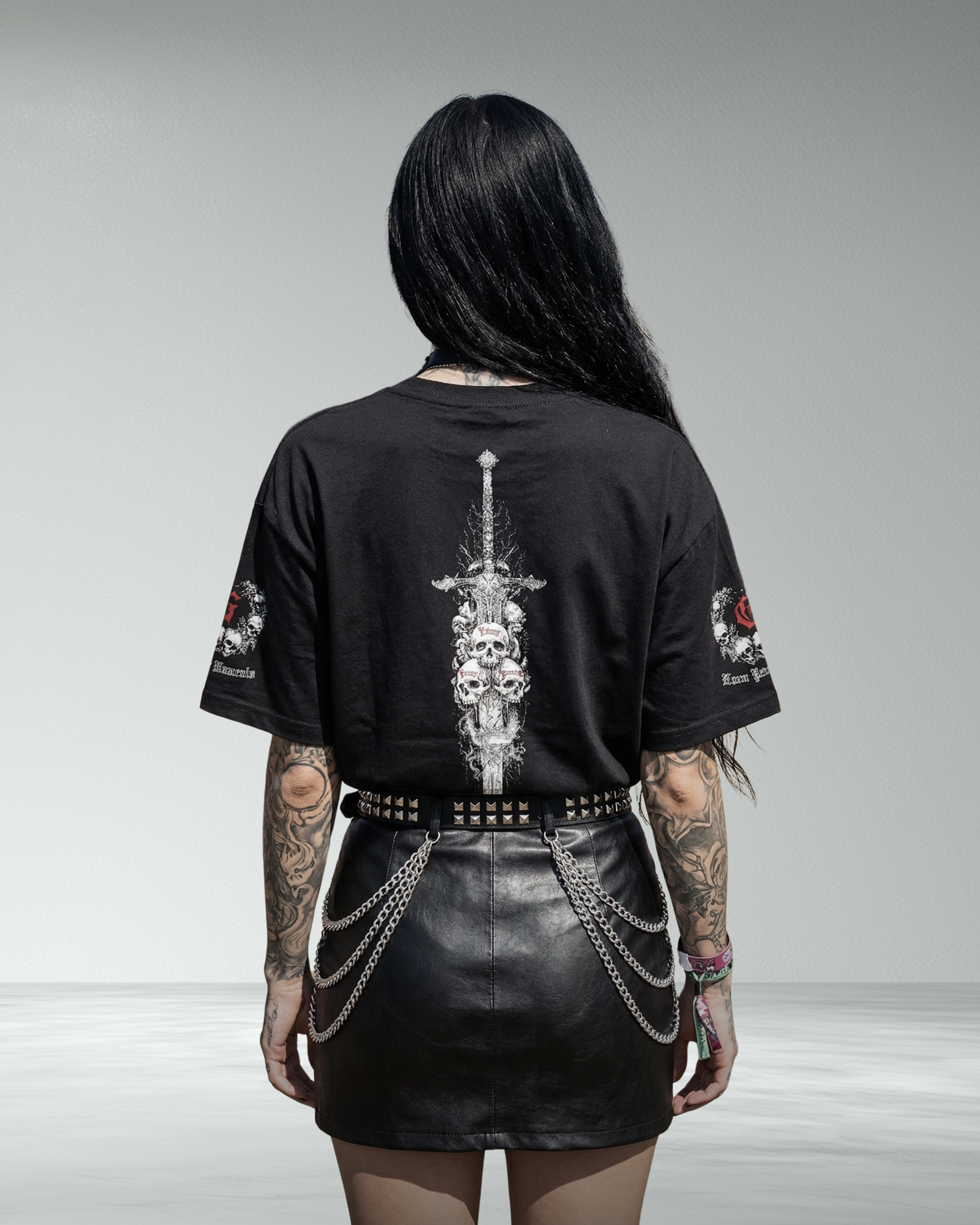 Drop Shoulder 'EYL' T