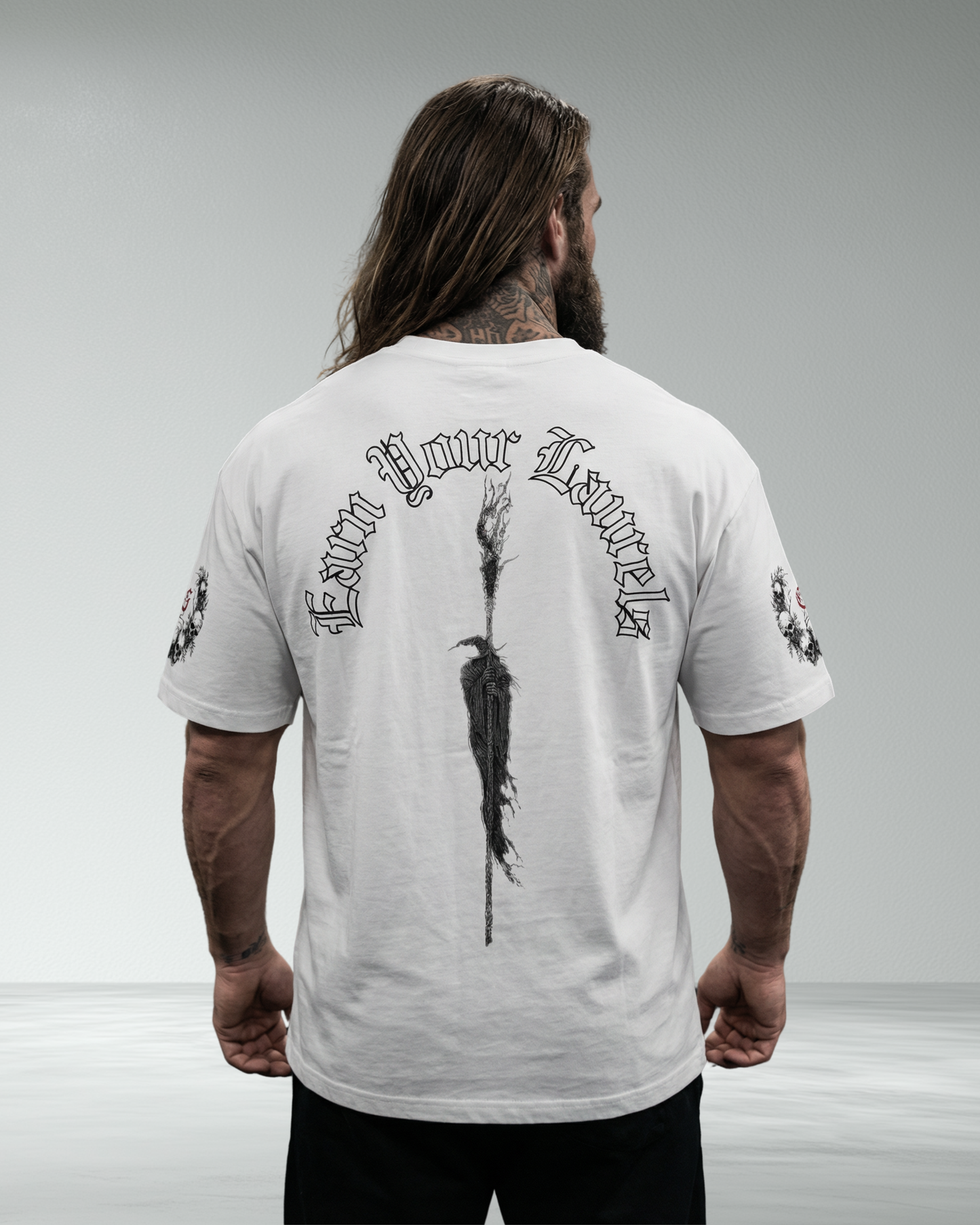 Drop Shoulder 'Wizard' T