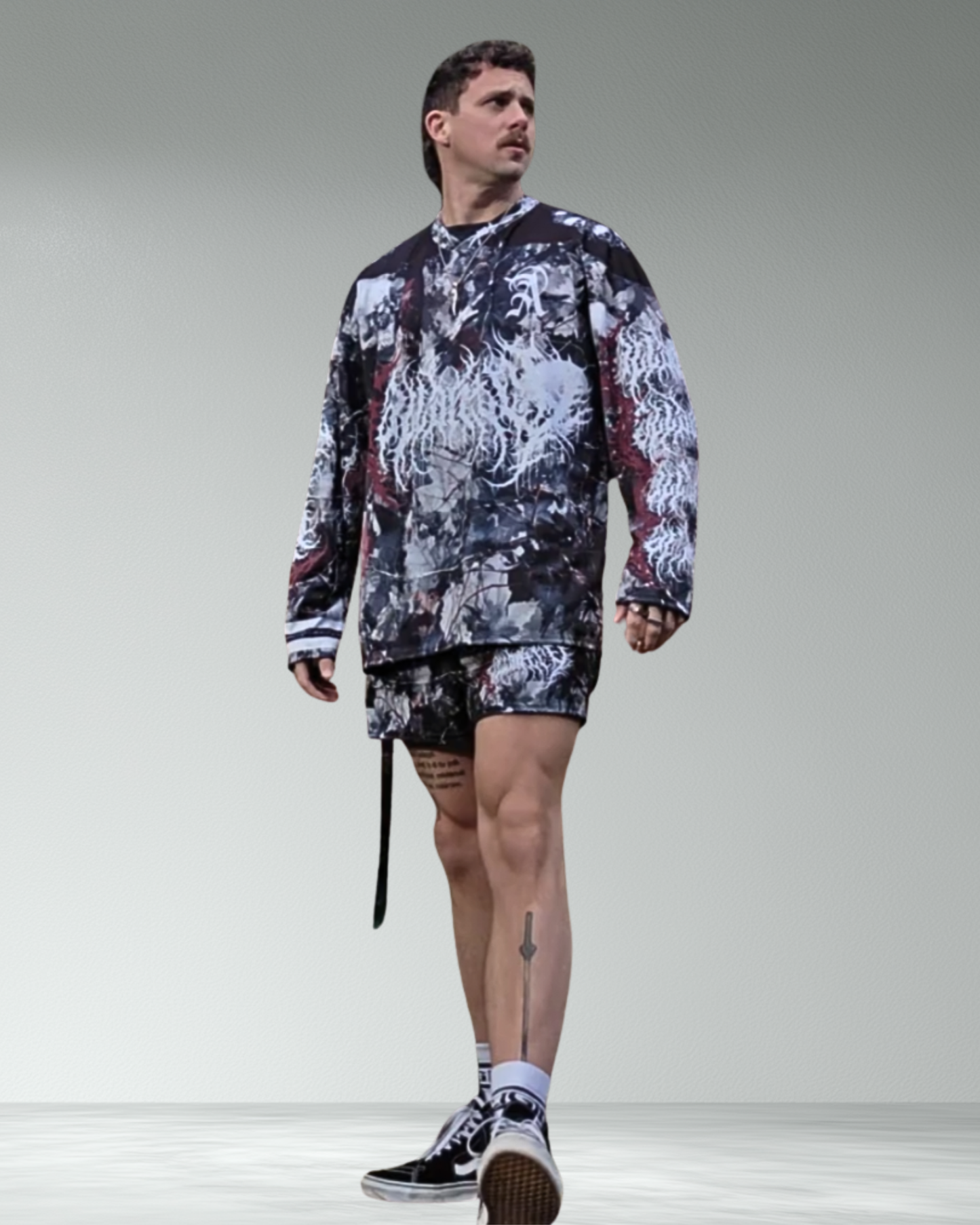 Lightweight 'Gallant' Camo Hockey Jersey