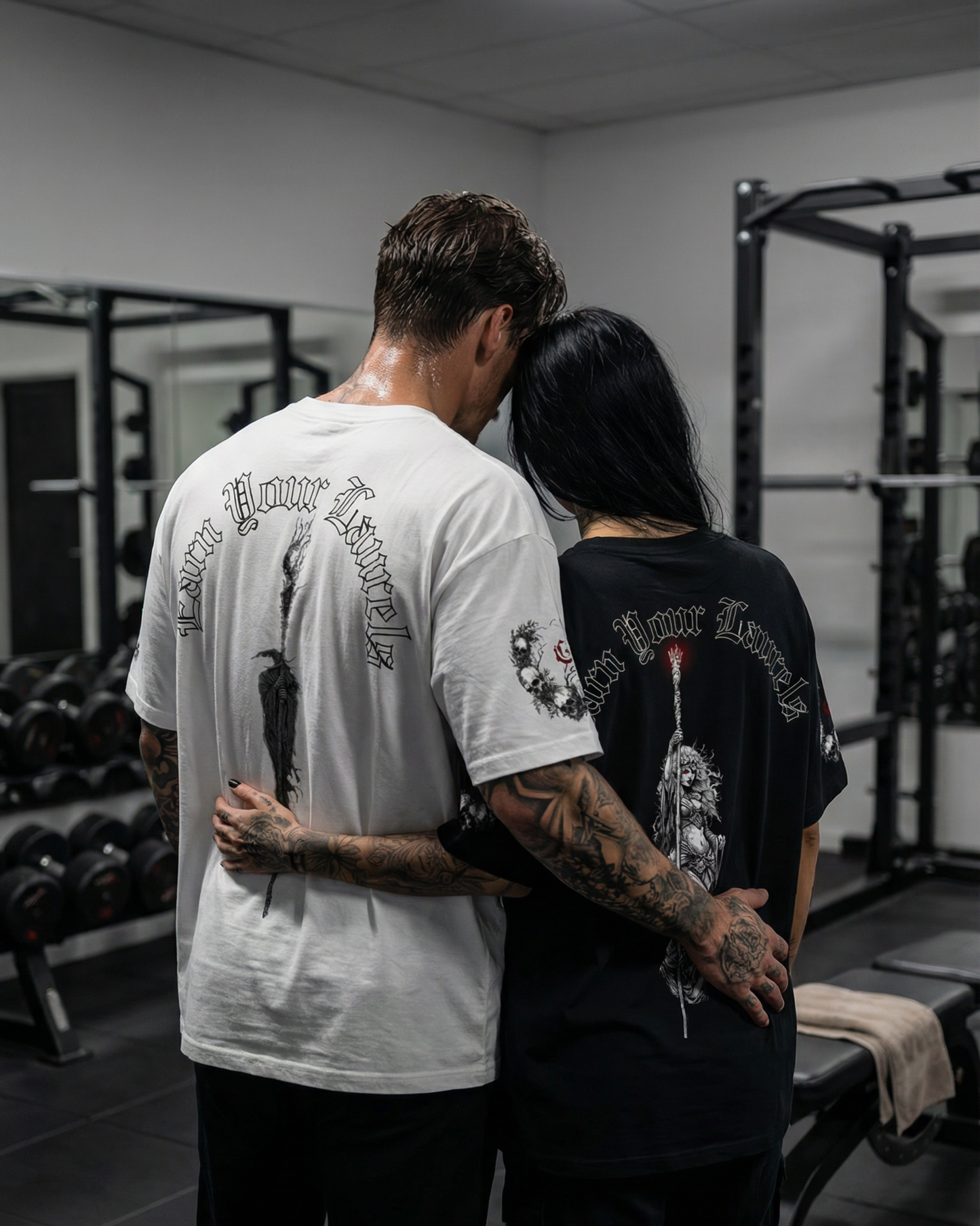 Drop Shoulder 'Sorceress' T