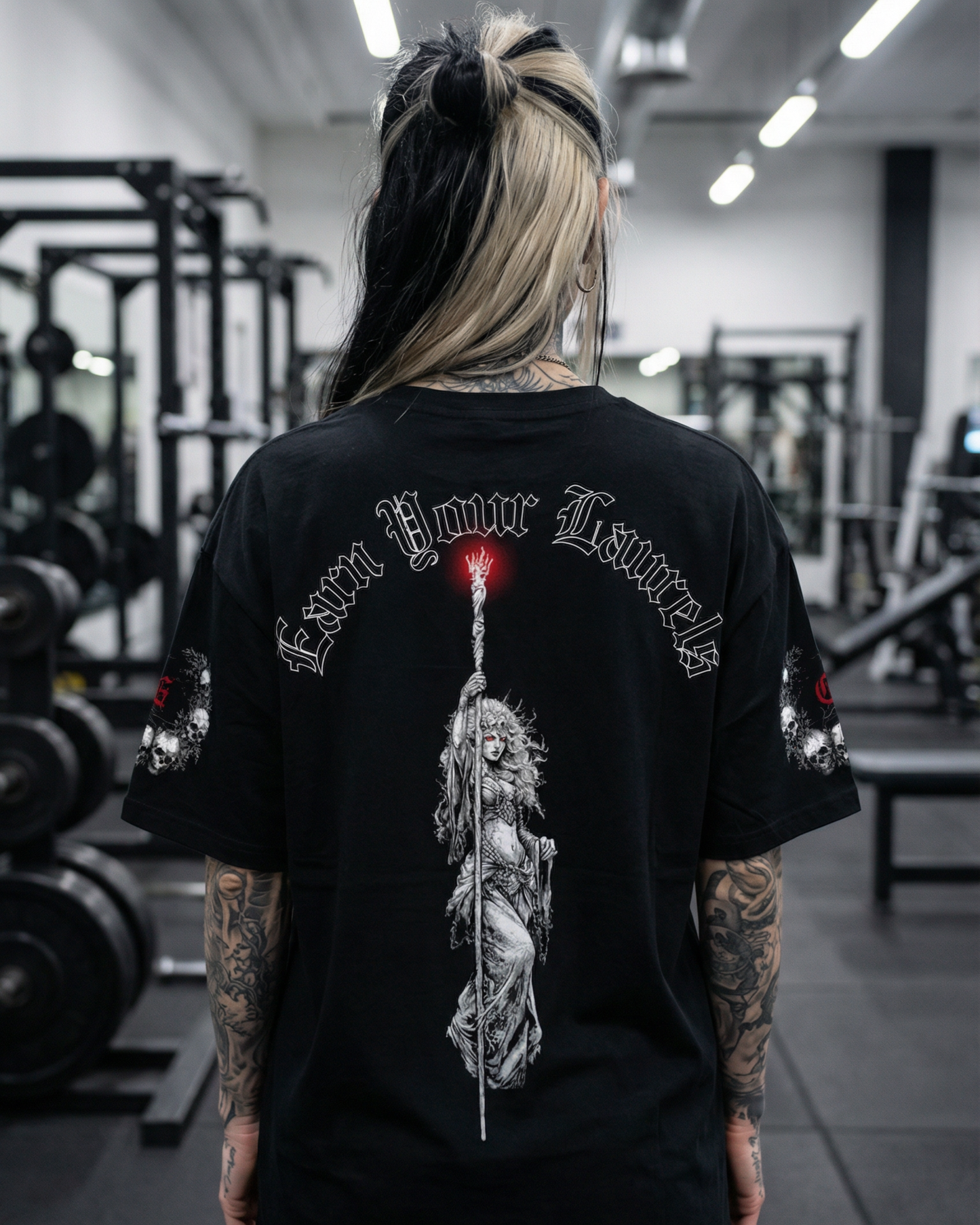 Drop Shoulder 'Sorceress' T