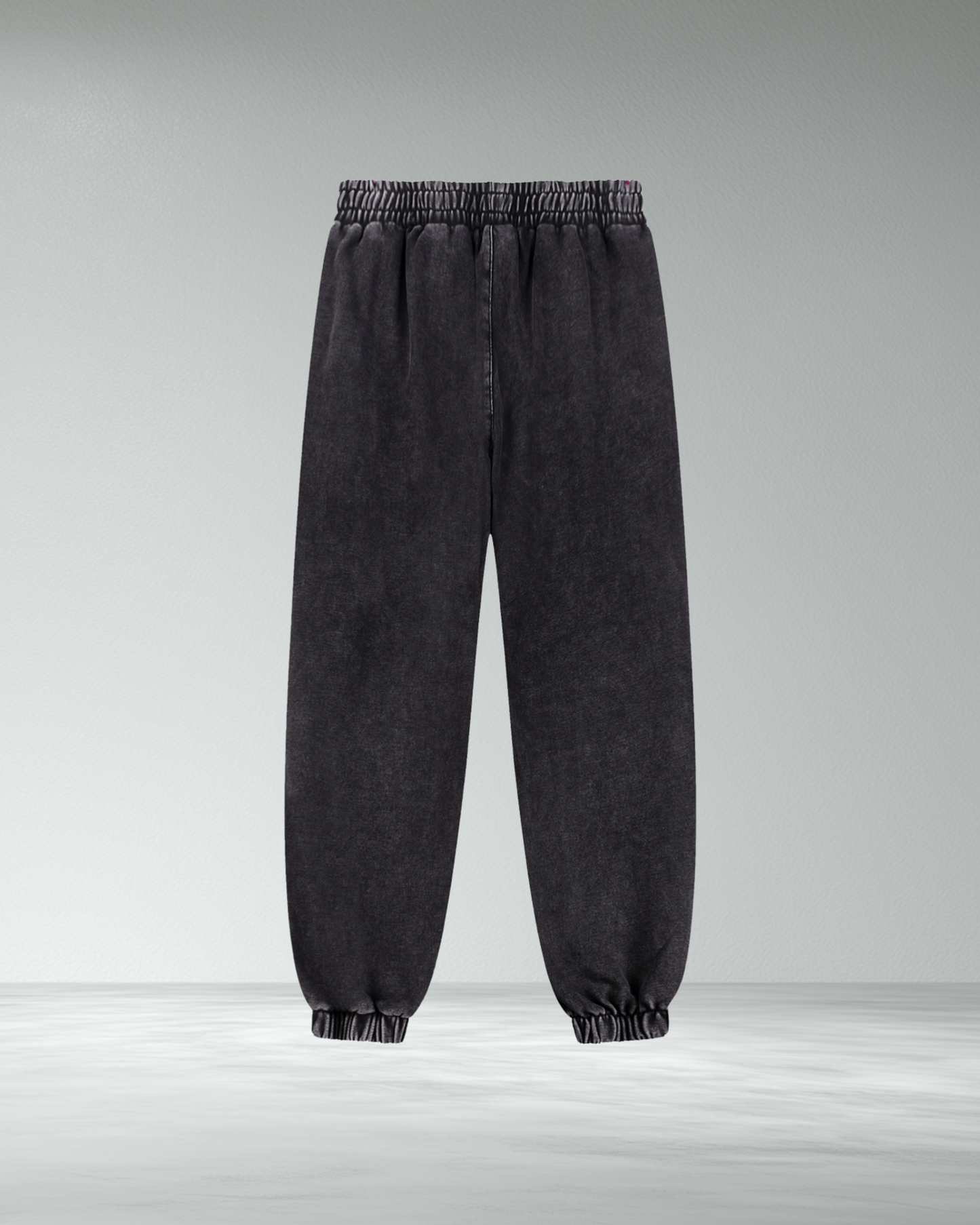 Vintage Wash 'EYL' Heavyweight Cuffed Joggers