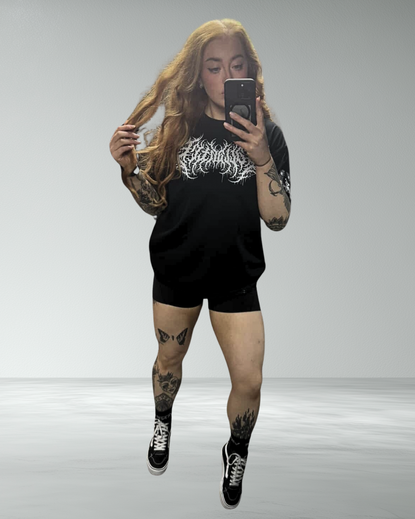 Drop Shoulder 'Laurelled'  T