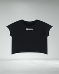 Heavyweight Boxy Raw Edge Crop T