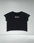 Heavyweight Boxy Raw Edge Crop T