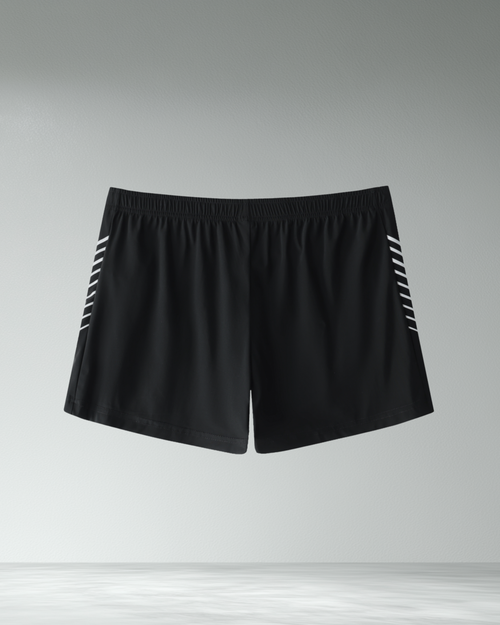 Classic Striped Training Shorts