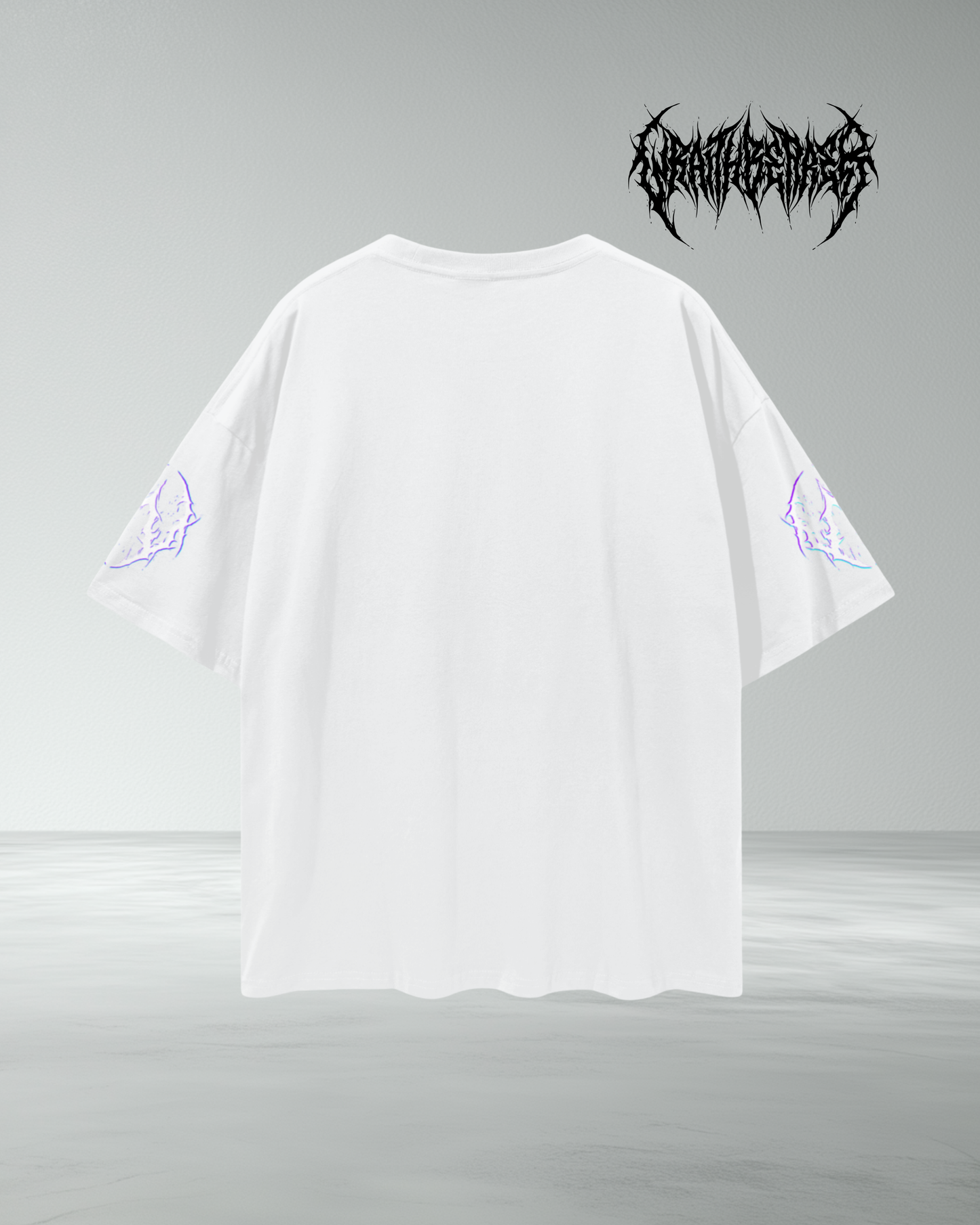 Wraithbearer "3D" Drop Shoulder T