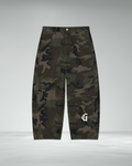 British Camo Barrel Leg Combats