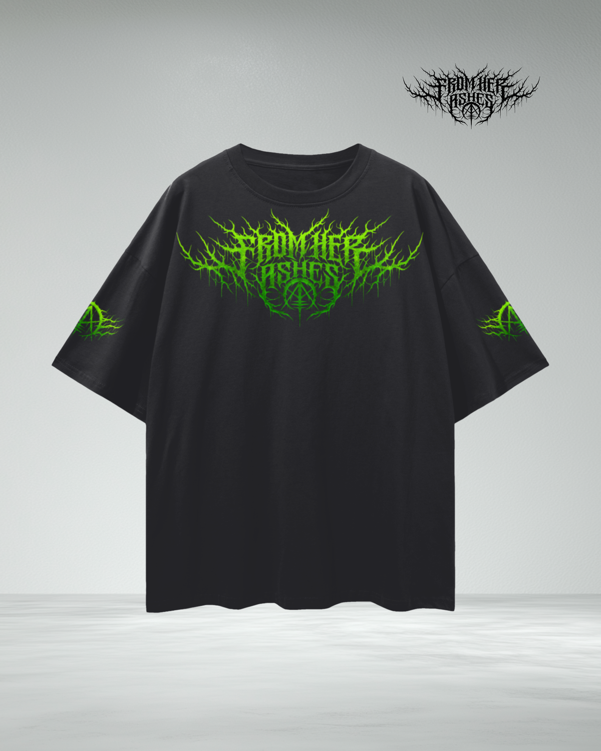 FHA Drop Shoulder T