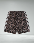 Heavyweight Barbed Leopard Shorts