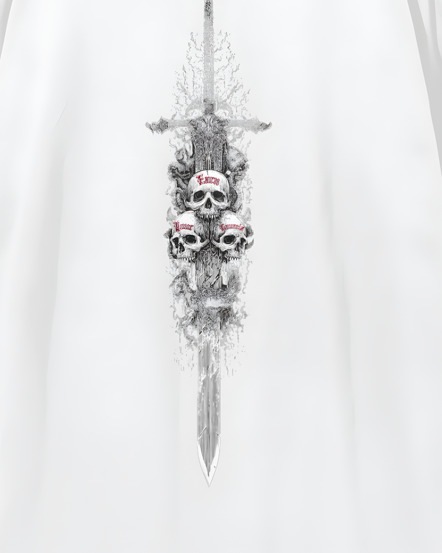 Drop Shoulder 'EYL' T