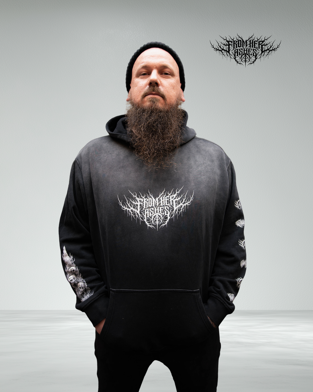 FHA Heavyweight Sunfaded Sleeved Hoodie