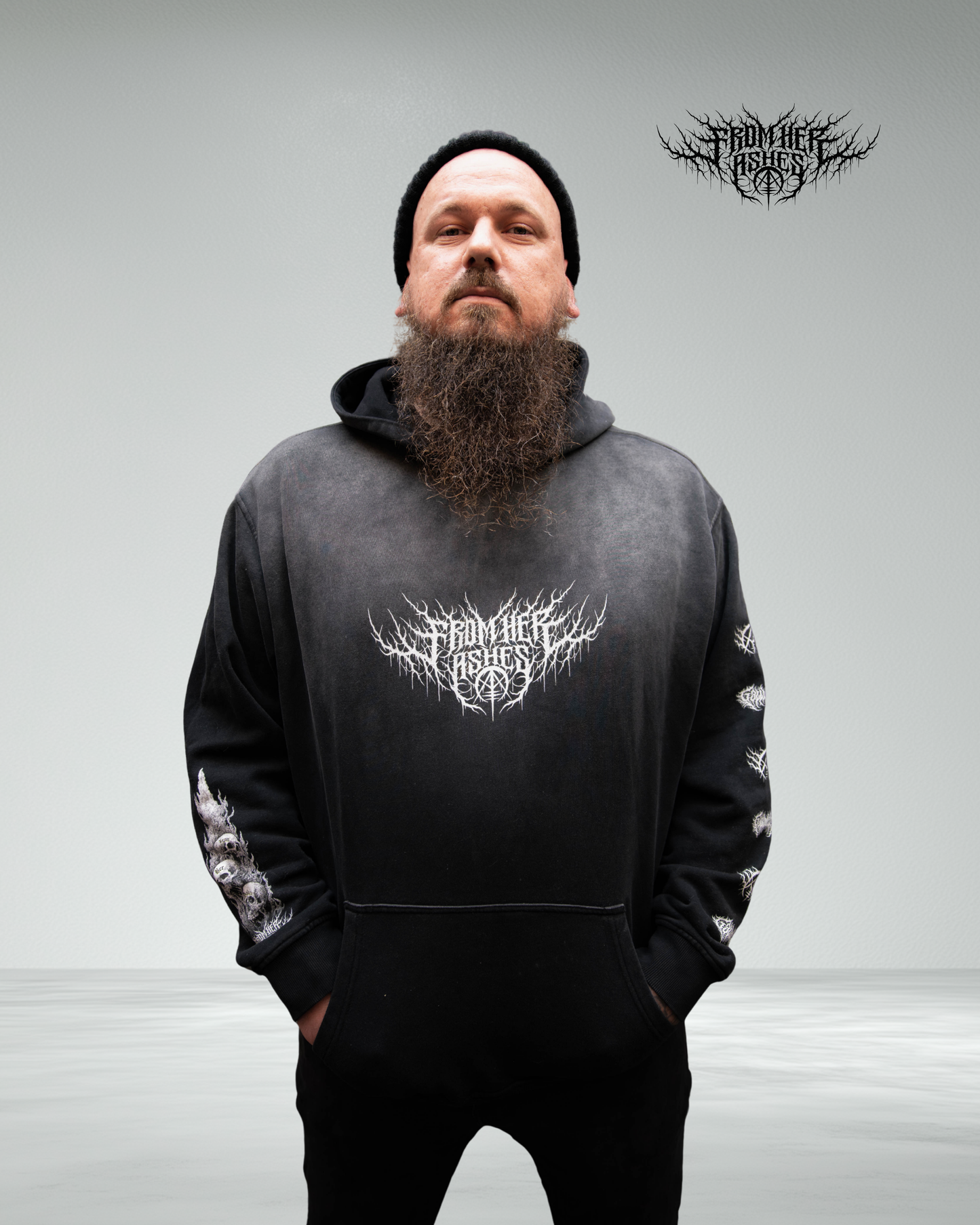 FHA Heavyweight Sunfaded Sleeved Hoodie