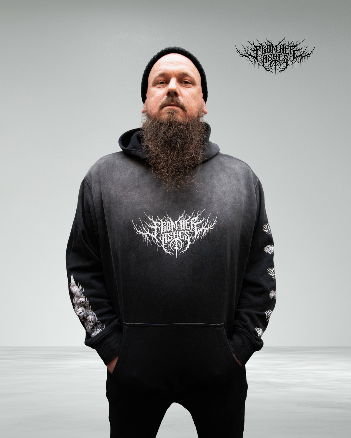 FHA Heavyweight Sunfaded Sleeved Hoodie